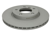 For ATE 24.0122-0271.1 Brake disc 1 pc. 24.0122-0271.1 Brake disc front L/R fit