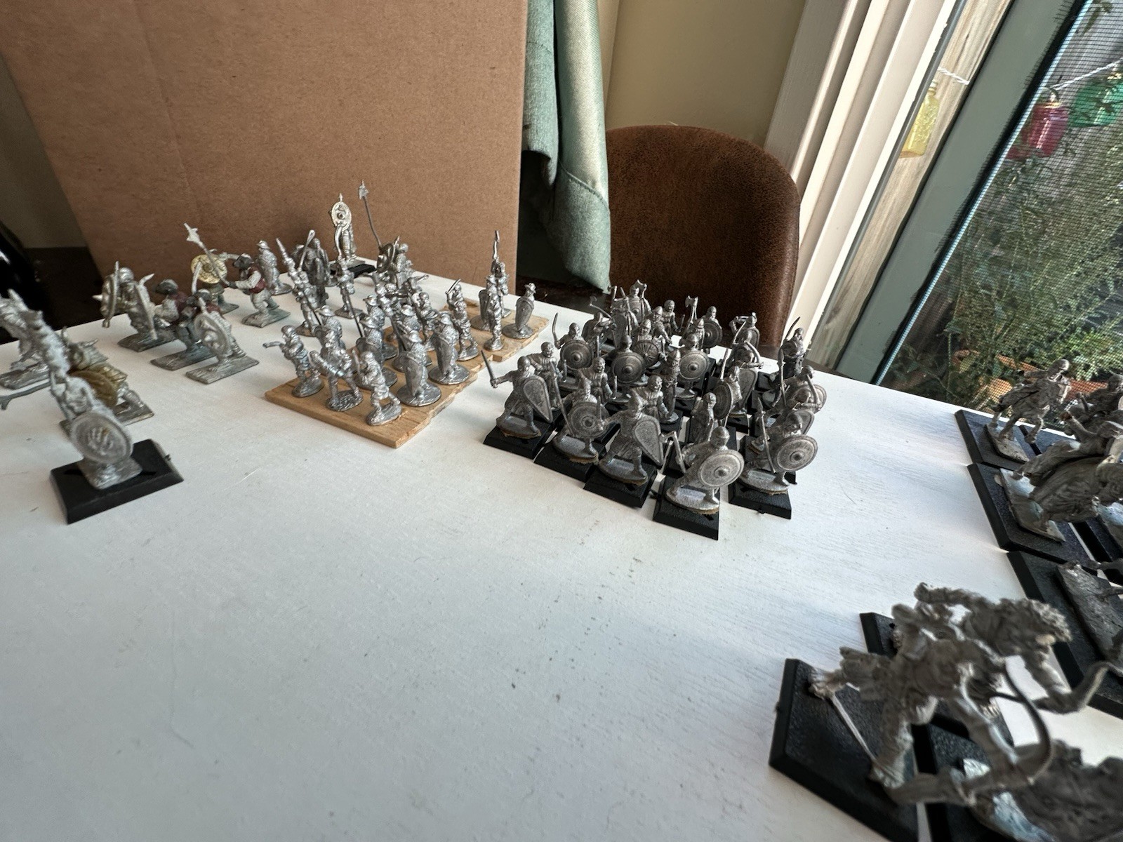 vintage fantasy metal miniatures-ral Partha Lot-warhammer