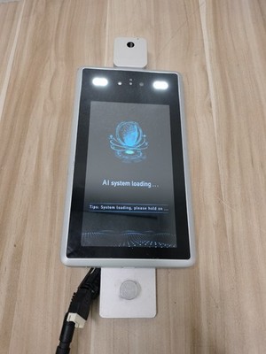 Access Control Camera with Face Recognition and Temperature Indicator
