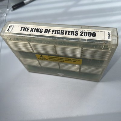 The King Of Fighters 2000 Neo Geo MVS Cartridge Authentic Working