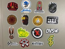 Skateboard Sticker Lot 16pc Advertising Spitfire Alien Logo s Etc. Decals SB42