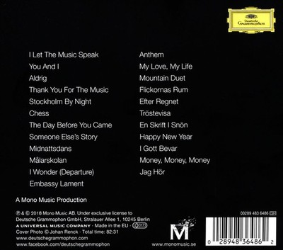 BENNY ANDERSON - PIANO (DELUXE) NEW CD