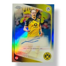 Julian Brandt Chrome UCL 2025/26 Auto