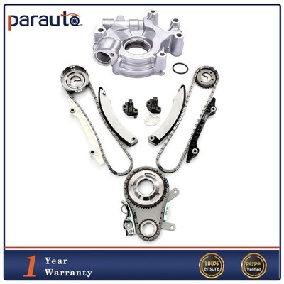 Timing Chain Oil Pump Kit For 02-03 Dodge Jeep 3.7L SOHC Powertrain Control