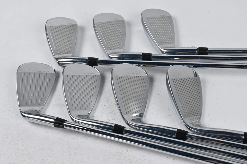 Cobra King F9 One Length Irons / 5-PW+GW / Regular Flex KBS Tour 80 Shafts - Image 3 of 4