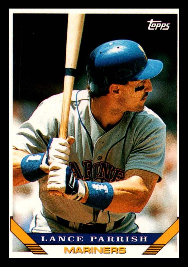 1993 Topps Micro #609 Lance Parrish
