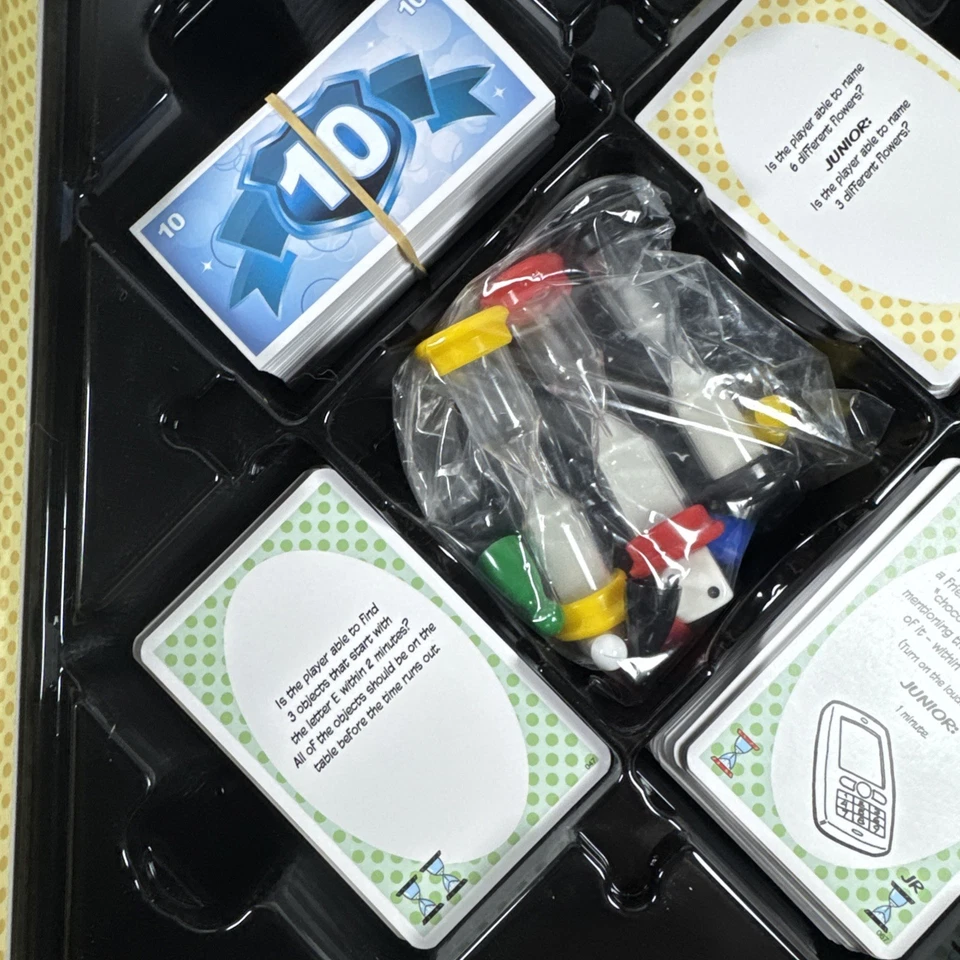 二手 Wanna Bet? Tactic 家庭挑战游戏 - 完整 — 第 4/4 张图片