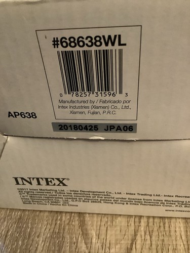 Intex Quick-Fill 6 "C" Batteriepumpe 68638E NEU - Bild 5 von 5