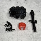 Vintage GI Joe Downtown Figure Weapon Accessories Bundle Parts 1988 ARAH