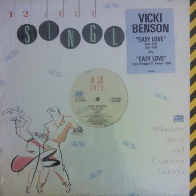 Vikki Benson - Easy Love (12'') (Very Good Plus (VG+))