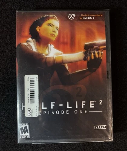 Half-Life 2 Episode One Retail Box PC, 2006
