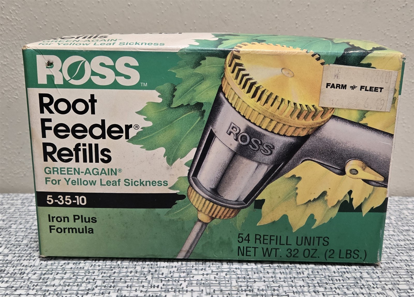 Ross Root Feeder Refills 5-35-10 Iron Plus Formula