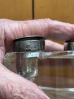 Antique Crystal Glass Double Inkwell & Fountain Pen Holder — photo 6