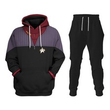 Personalized Trek Jean-luc Picard Hoodie Sweatpants Apparel