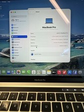 Apple MacBook Pro 13-inch 2020 Intel I5 10Gen, 16GB RAM, 512GB SSD