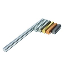 6 Piece Equal Mass Density Cylinder Set Alumi...
