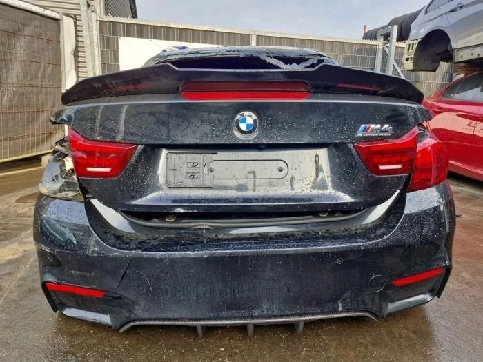 Bonnet BMW 4 Series Convertible F33, F83 41008058887 P23172111 - Image 3 of 4