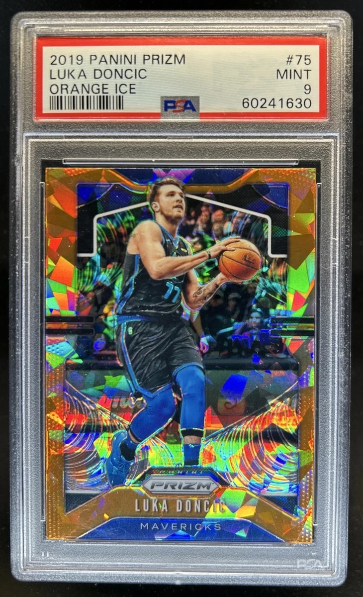 PANINI prizm DONCIC NBA ルーキー PSA9 大人気 Luka Doncic 19/20 Panini Prizm Red-White-Blue Prizm PSA 9 Mint | eBay