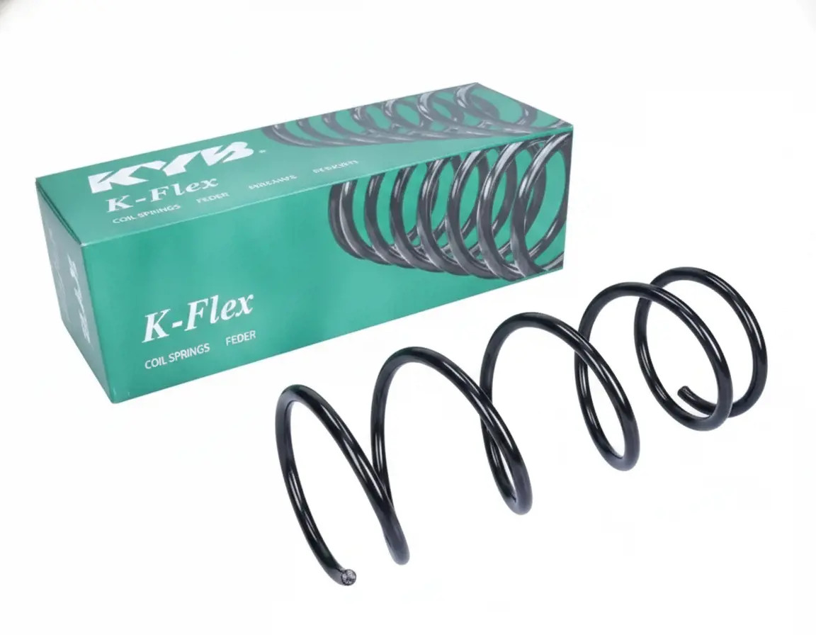 Für KYB KYBRA5014 Coil spring RA5014 Coil spring rear L/R fits: HYUNDAI ATOS 1. - Bild 2