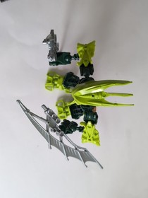 Gresh LEGO Bionicle Stars: 7117 W/Instructions, Canister, Gold Piece - Complete 