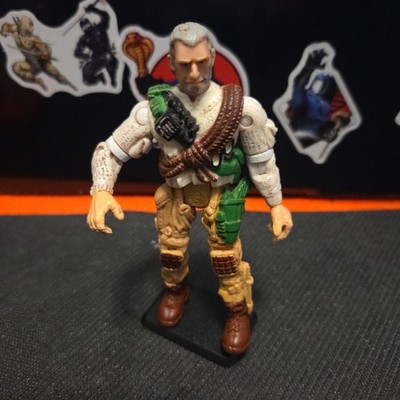 Lanard The Corps Commando Force Lukas ''Ice'' Jorgen 4'' Action Figure (B)