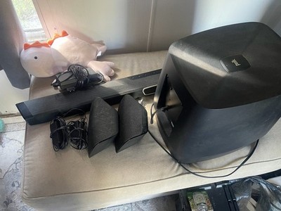 Polk Magnifi Max Bar, Subwoofer And Rears
