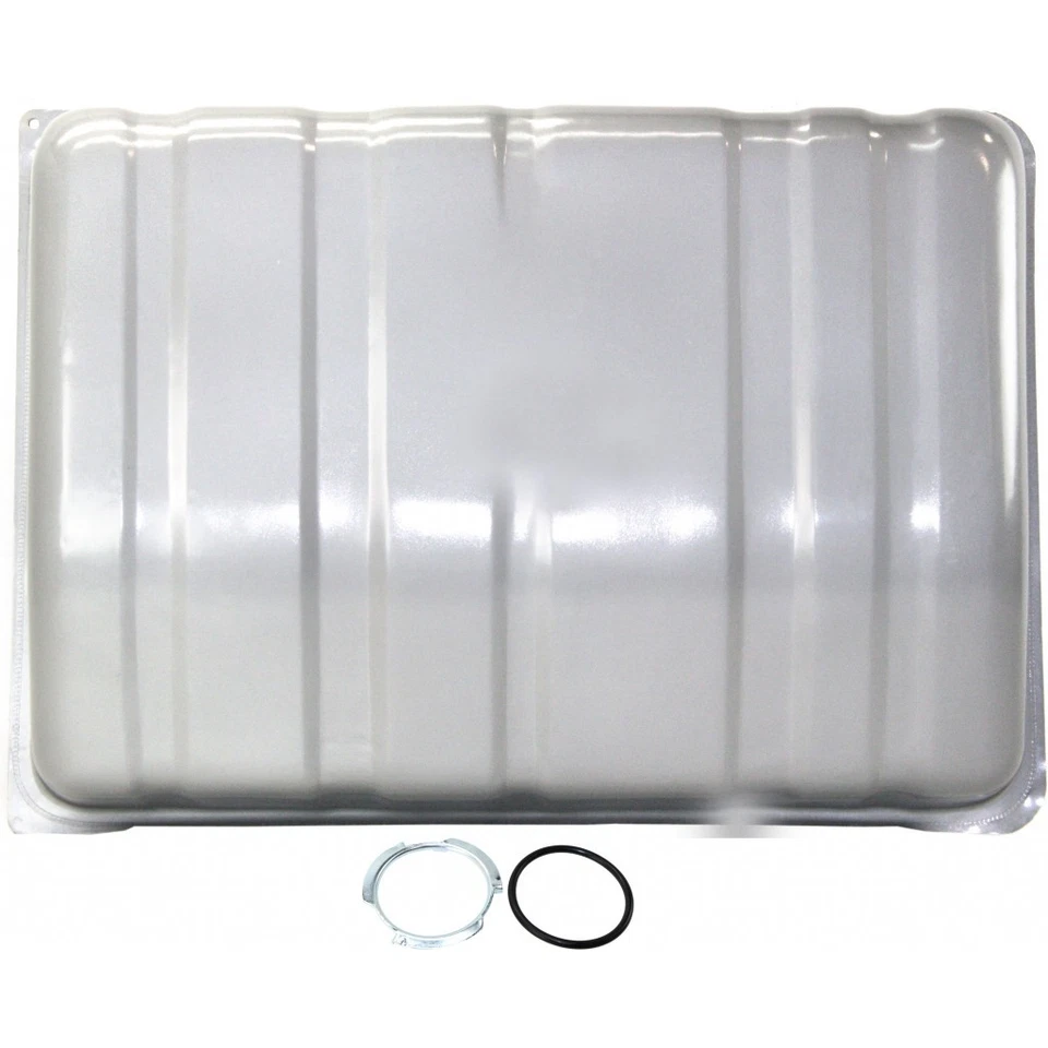 For GMC G1500/G2500/G3500 Fuel Tank 1987-1996 Steel Silver Gas Engine - Image 2 of 4