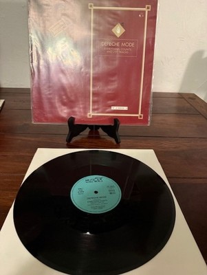  Depeche Mode    Everything Counts And Live Tracks - LP Mute - L 12 Bong 3 - M