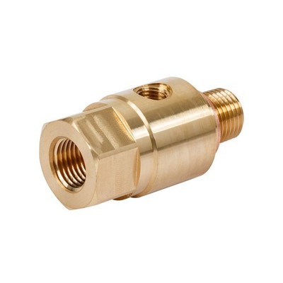 Danfoss Nippel zum Anschluss der Impulsleitung und Messnippel an MSV-F2