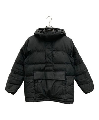 Snow peak Down Anorak Parka Size: JPN S Black JK-19AU001 Men