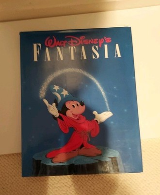 Walt Disney's Fantasia By John Culhane 1987 Reprint Harry N