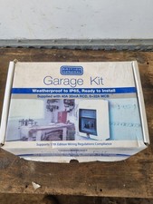 BG Garage 40A RCD Consumer Unit Insulated Weatherproof Populated CUGAR1-01 - NEW