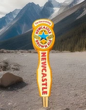 New Castle Brown Ale Shotgun Beer Tap Keg Handle 🍺