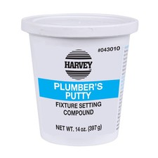 Harvey's WM Harvey 043010 Stainless Plumbers Putty, 14 oz 14