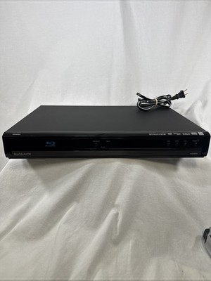 Magnavox NB530MGX 1080p Blu-Ray Player Missing Remote Tested
