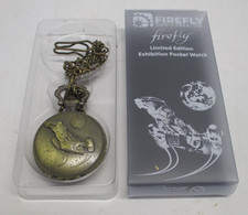 UNUSED 2017 Limited Edition FIREFLY Exhibition Pocket Watch SERENITY CM5808