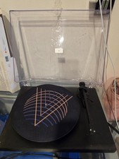 Pro-Ject Debut III Audiophile Turntable Record Player Untested As Found Read