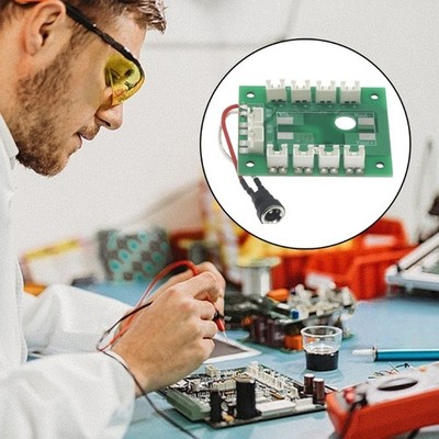 5.5x2.1mm 1 To 10 Power Distribution Module For Electronic Device Connectivitys