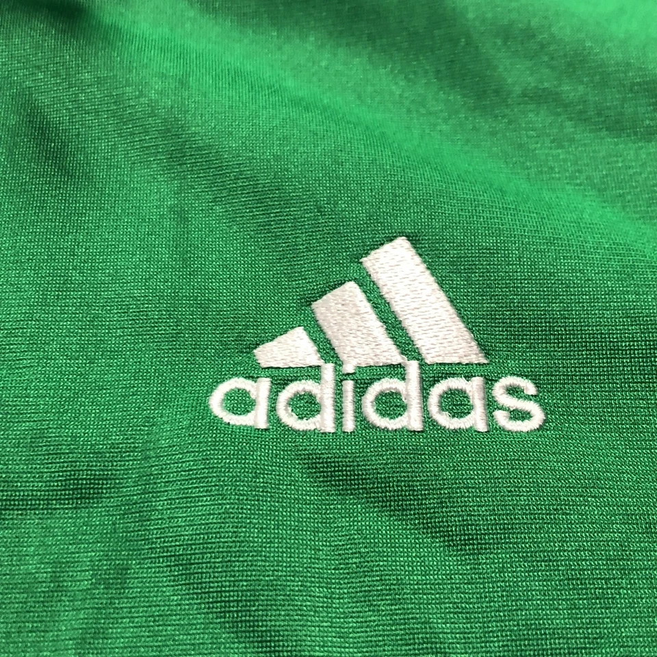 Chaqueta Adidas Junior Mujer M Logo Rayas Pista Ocio Entrenamiento Salón Verde Foto 4 de 4