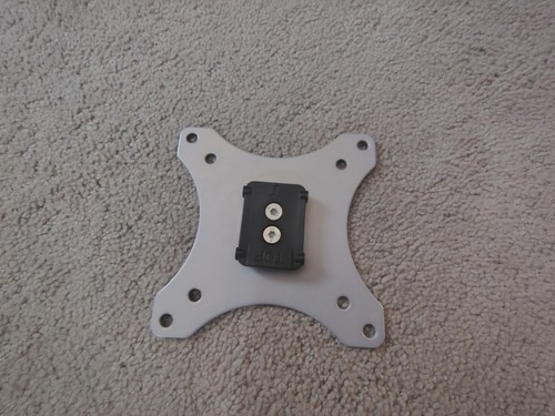 Replacement Monitor VESA Plate, Silver