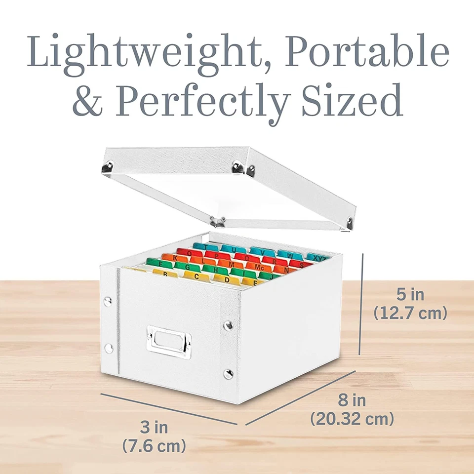CD Storage Box - Pack of 1/2 - Durable Disc Holder with Lid to Store for Disc... - Image 3 of 4