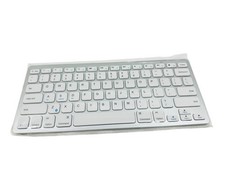 Anker: Ultra Slim Bluetooth Keyboard Apple  Android Compatible White O685