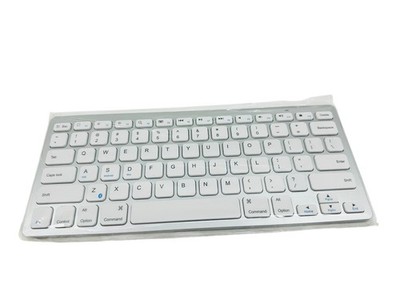 Anker: Ultra Slim Bluetooth Keyboard Apple & Android Compatible White O685