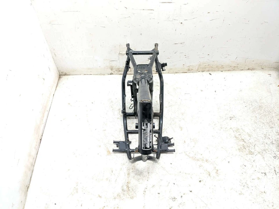 Cuadro principal Honda CMX Rebel 250 07 CLN recto Foto 2 de 4