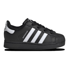 adidas Originals Superstar II - Boys' Toddler Black/White 