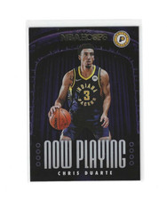 2021-22 Panini NBA Hoops Basketball Now Playing Insert Holo #13 Chris Duarte