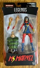 2016 Marvel Legends Sandman BAF WAVE Ms Marvel 6 Hasbro Action Figure Sealed