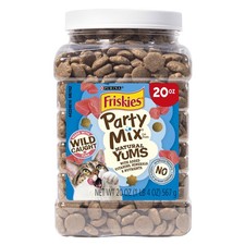 Purina Friskies Natural Cat Treats, Party Mix 1.25 Pound (Pack of 1), Other 