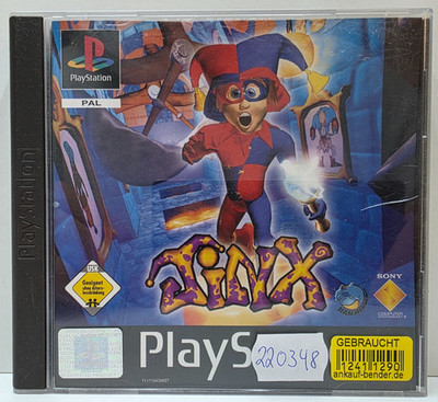Jinx - Sony Playstation 1 PS1 - 2003  - USK 6 - mit Anleitung - PAL - mit OVP