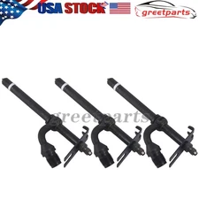 AR89563 AR89564 3x Fuel Injectors For Crawler 350B 350C 450 450B John Deere 1850